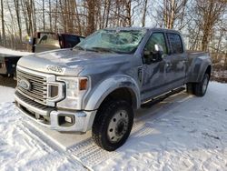 Ford f450 salvage cars for sale: 2020 Ford F450 Super Duty