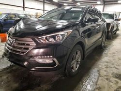 Salvage cars for sale at Spartanburg, SC auction: 2018 Hyundai Santa FE Sport