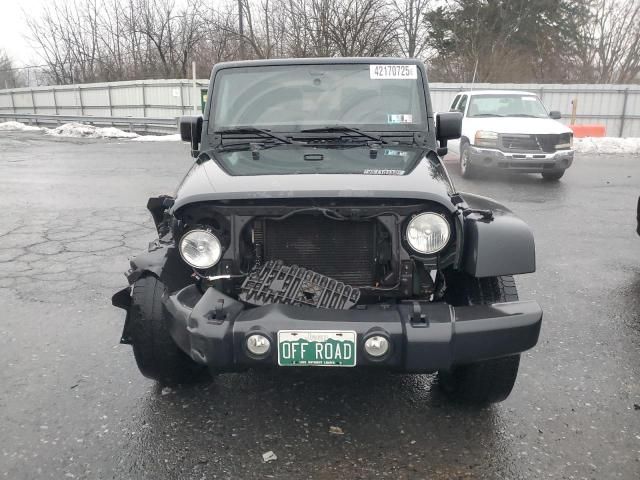 2012 Jeep Wrangler Sport