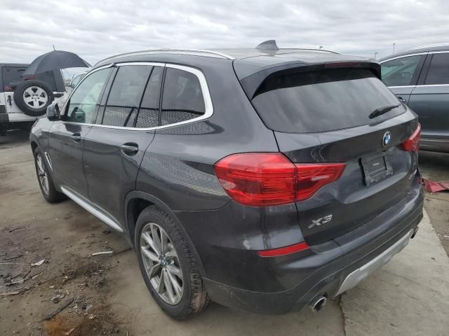 2019 BMW X3 XDRIVE30I