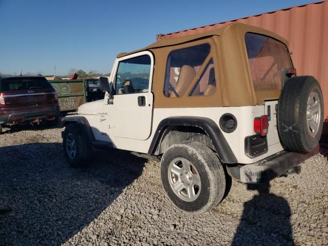 1998 Jeep Wrangler / TJ Sport