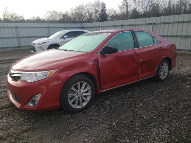 2012 Toyota Camry Hybrid