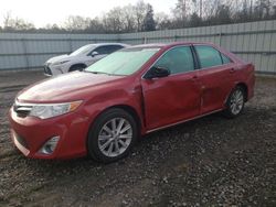 Salvage cars for sale from Copart Augusta, GA: 2012 Toyota Camry Hybrid