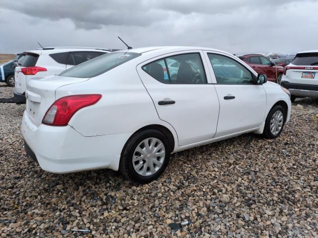 2015 Nissan Versa S