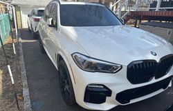 BMW salvage cars for sale: 2021 BMW X5 M50I