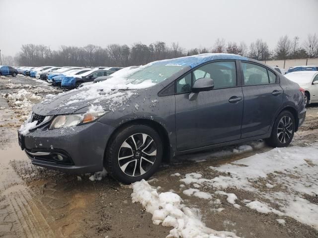 2013 Honda Civic EXL