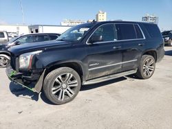 Salvage Cars with No Bids Yet For Sale at auction: 2017 GMC Yukon Denali