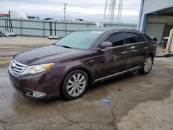 Salvage cars for sale at auction: 2011 Toyota Avalon Base