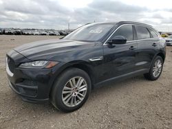 Salvage cars for sale at Houston, TX auction: 2017 Jaguar F-PACE Prestige