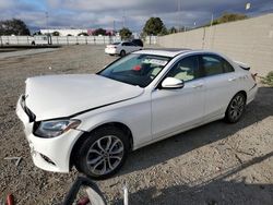 Salvage cars for sale at San Diego, CA auction: 2018 Mercedes-Benz C300