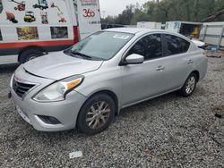 Salvage cars for sale at Riverview, FL auction: 2018 Nissan Versa S