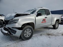 Salvage cars for sale from Copart Woodhaven, MI: 2018 Chevrolet Colorado