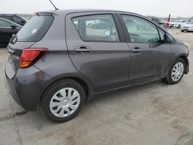 2017 Toyota Yaris L