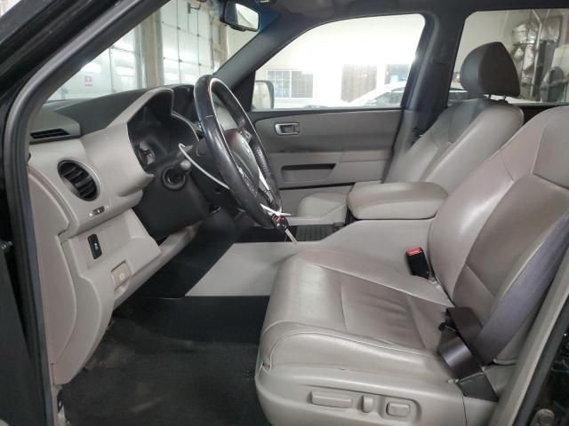 2012 Honda Pilot EXL