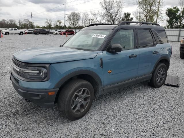 2021 Ford Bronco Sport Badlands