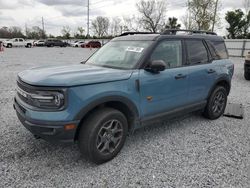 Ford salvage cars for sale: 2021 Ford Bronco Sport Badlands