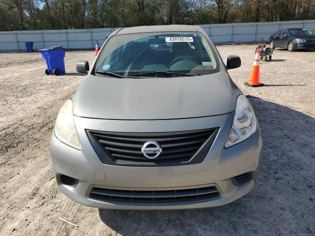 2014 Nissan Versa S