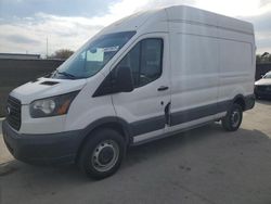 Salvage cars for sale at Orlando, FL auction: 2016 Ford Transit T-350