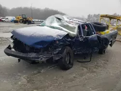 Salvage trucks for sale at Windsor, NJ auction: 2002 Chevrolet S Truck S10