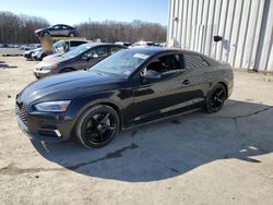 Salvage cars for sale at Windsor, NJ auction: 2018 Audi A5 Premium S Line