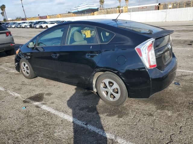 2012 Toyota Prius