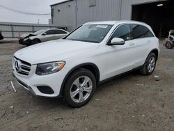 Salvage cars for sale at Jacksonville, FL auction: 2016 Mercedes-Benz GLC 300