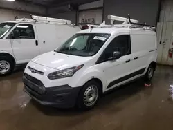 Salvage trucks for sale at Elgin, IL auction: 2014 Ford Transit Connect XL