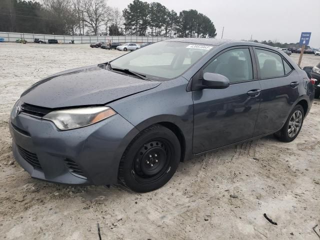 2016 Toyota Corolla L