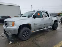 Salvage trucks for sale at Nampa, ID auction: 2012 GMC Sierra K1500 SLE