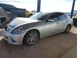 2010 Infiniti G37 Base en venta en Phoenix, AZ