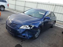 Toyota salvage cars for sale: 2007 Toyota Camry CE