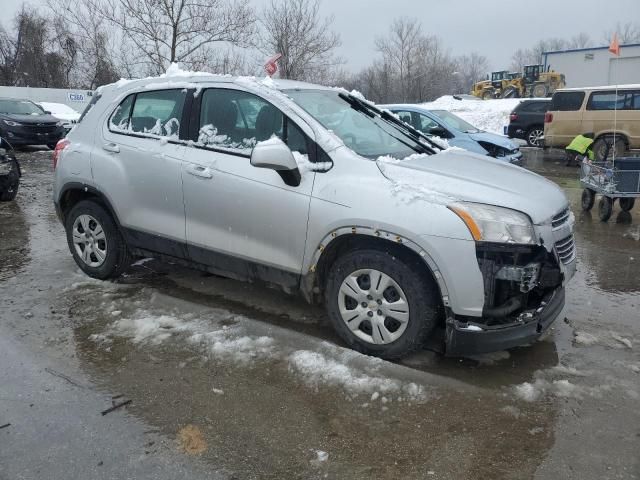 2016 Chevrolet Trax LS