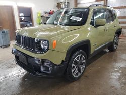 Jeep Renegade Latitude Vehiculos salvage en venta: 2015 Jeep Renegade Latitude