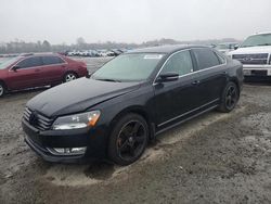 Salvage cars for sale at Lumberton, NC auction: 2015 Volkswagen Passat SE