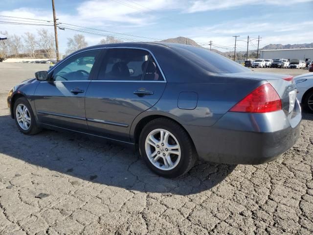 2007 Honda Accord SE