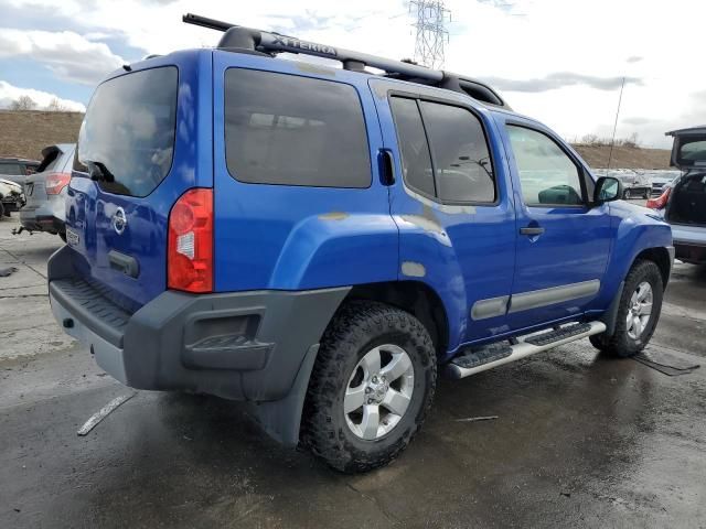 2012 Nissan Xterra OFF Road