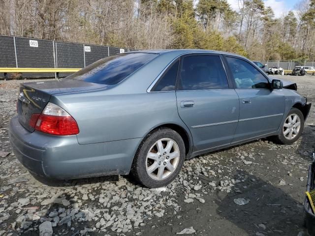 2004 Toyota Avalon XL