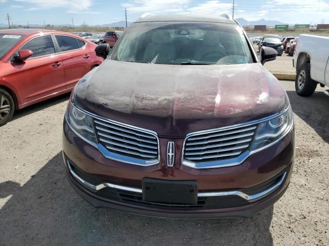 2017 Lincoln MKX Select