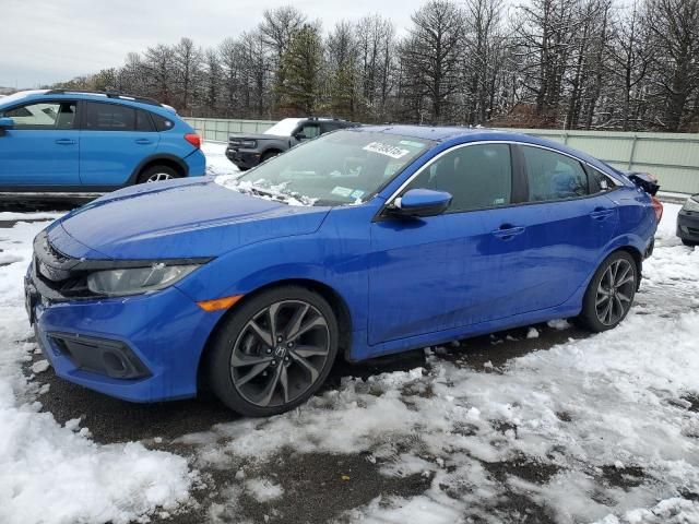 2019 Honda Civic Sport