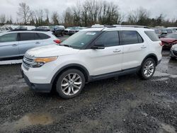 SUV salvage a la venta en subasta: 2014 Ford Explorer XLT