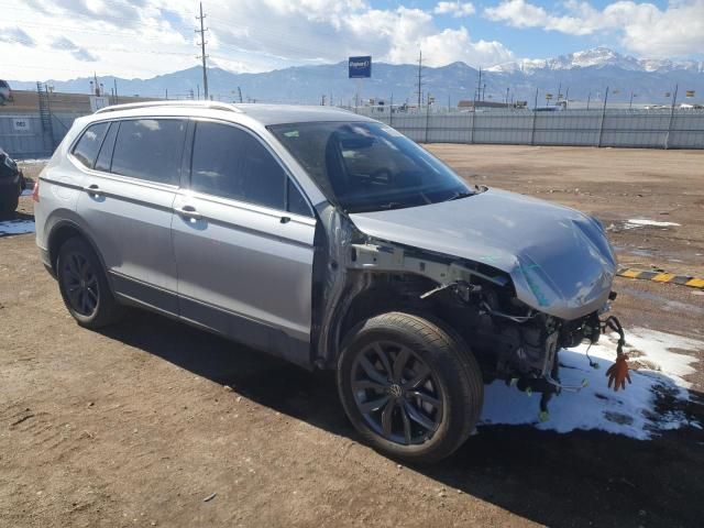 2023 Volkswagen Tiguan SE