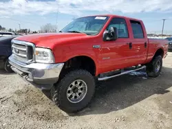 Salvage trucks for sale at Los Angeles, CA auction: 2004 Ford F250 Super Duty