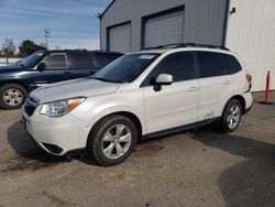 Salvage cars for sale at Nampa, ID auction: 2015 Subaru Forester 2.5I Limited