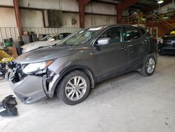 Salvage cars for sale at Austell, GA auction: 2019 Nissan Rogue Sport S