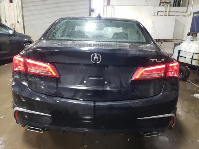 2018 Acura TLX Tech