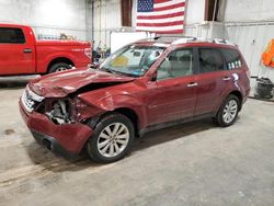 Clean Title Cars for sale at auction: 2012 Subaru Forester Touring