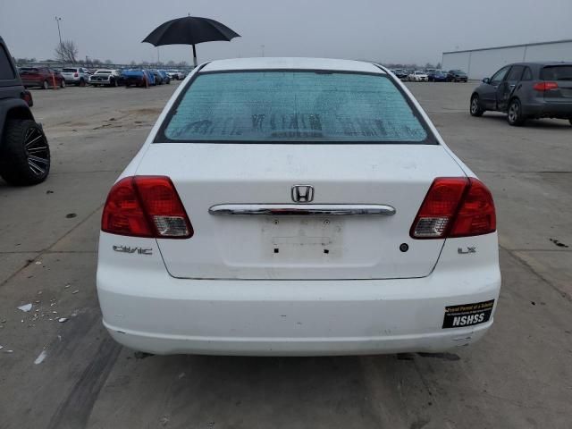 2003 Honda Civic LX