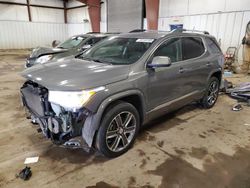 GMC Vehiculos salvage en venta: 2017 GMC Acadia Denali