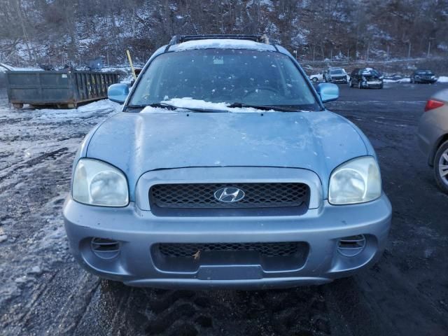 2004 Hyundai Santa FE GL