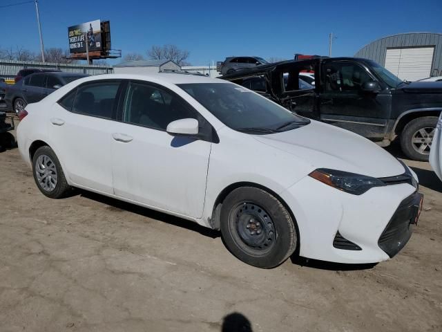 2018 Toyota Corolla L